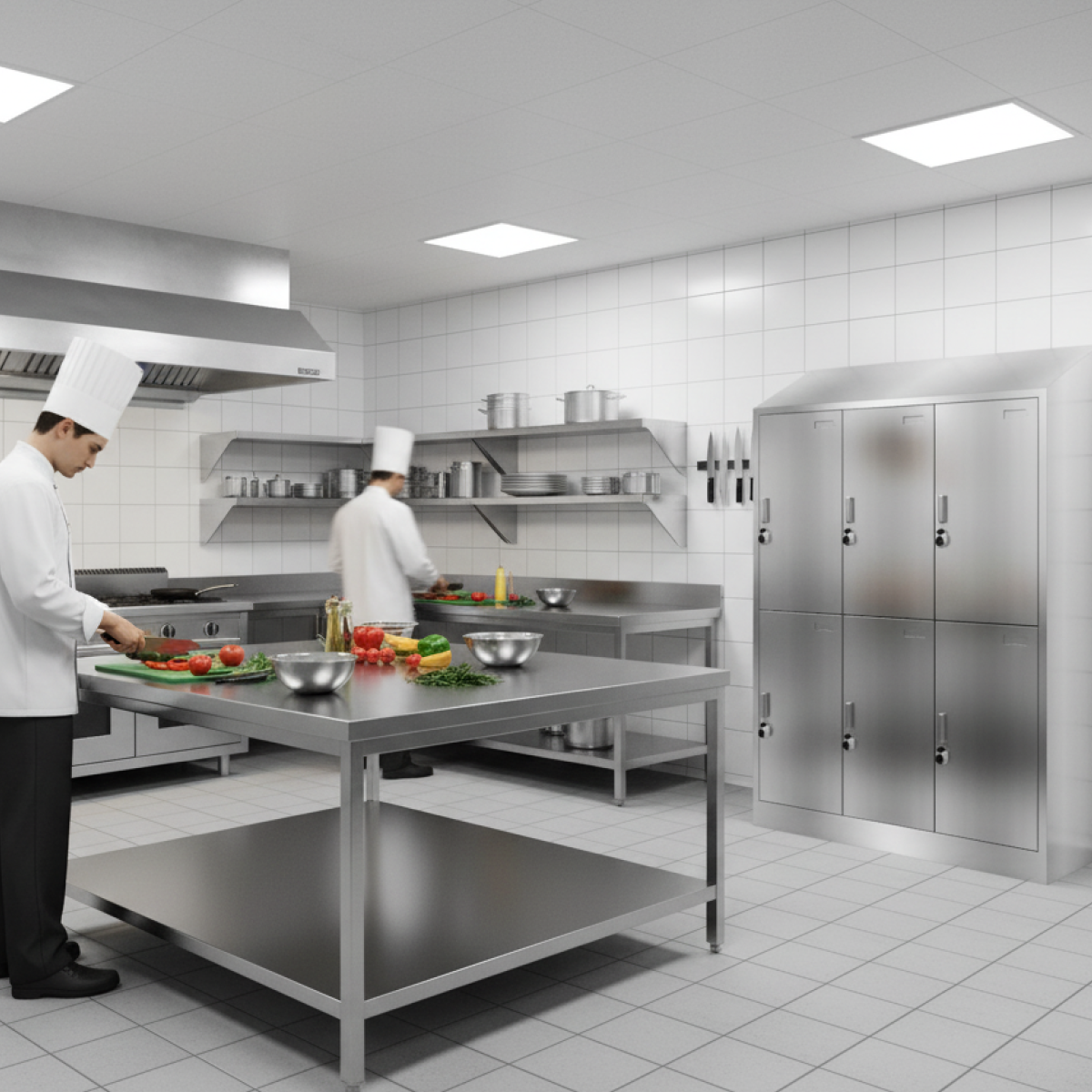 Laboratorium Cabinet/Locker_002 - Image 4