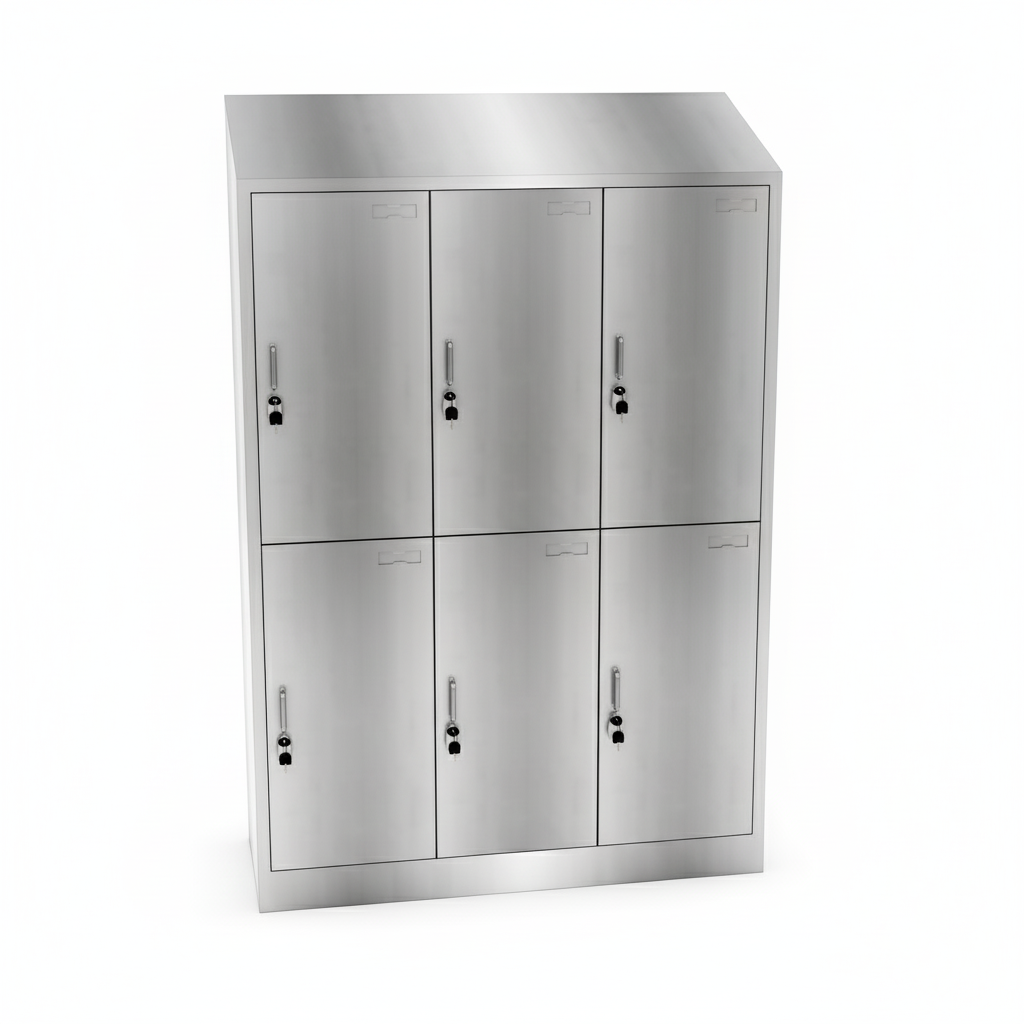 Laboratorium Cabinet/Locker_002 - Image 2