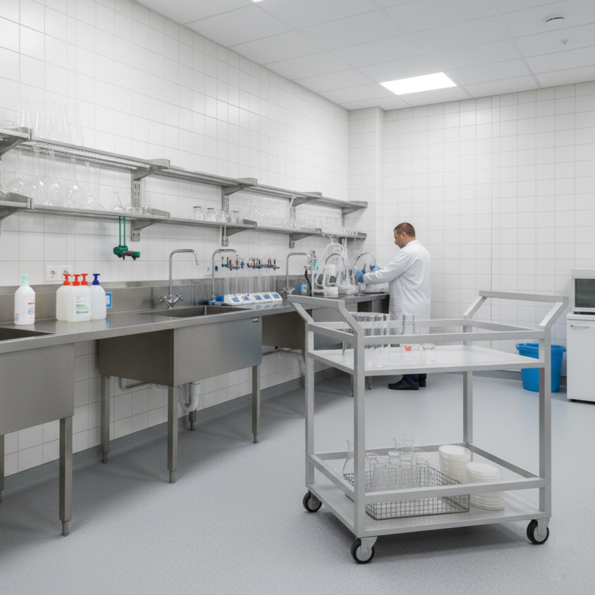 Medical Trolley 3 - Image 5