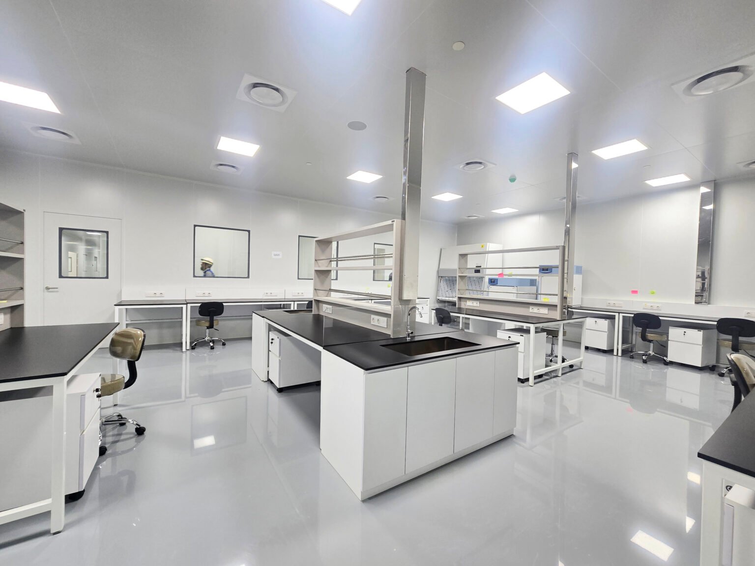 Lab Sa SK Plasma Laboratory - INHWA